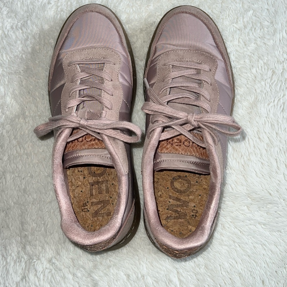 Woden pink sneakers size 40 UK